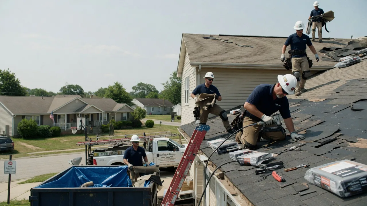 Roof Replacement in Mount Eden, KY near me
